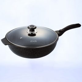 32cm 陶瓷雲石炒鍋