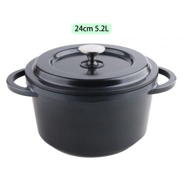 尚膳廚陶鑄鍋24cm-5.2L